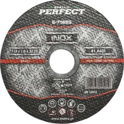 Kotúč rezný na nerez -...