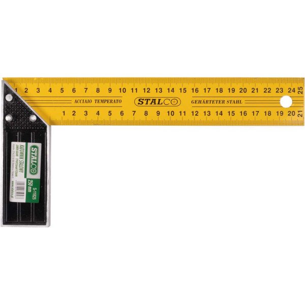 Uholník oceľový 250 mm, STALCO