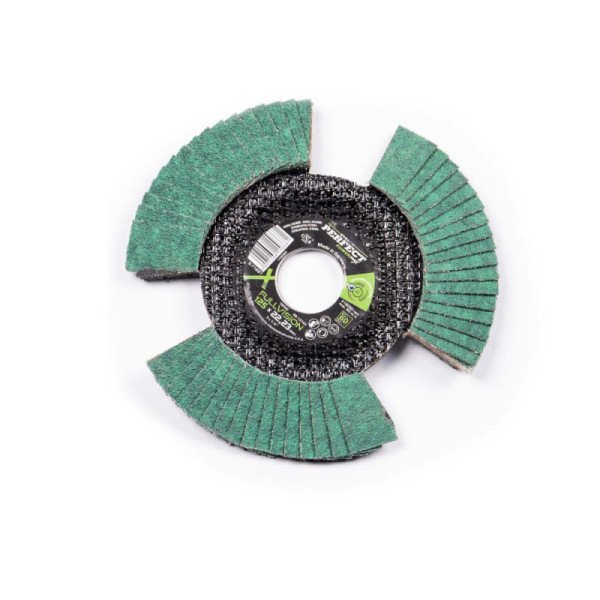 Kotúč brúsný listkový Ø 125 x 22, 23 mm , G40  1/10