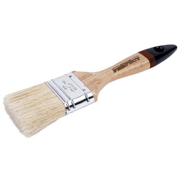Štetec plochý amerikan WOOD 2,5" / 57 mm, STALCO PERFECT