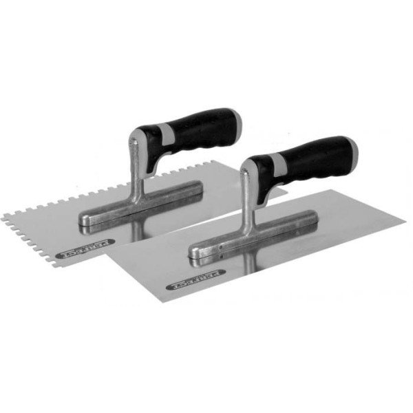 Hladidlo antikórové 280 x 130 mm , 10 x 10 zub 1/30