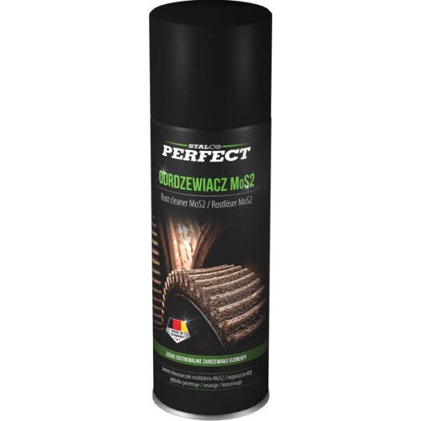 Odstraňovač hrdze MoS2 400 ml, STALCO PERFECT
