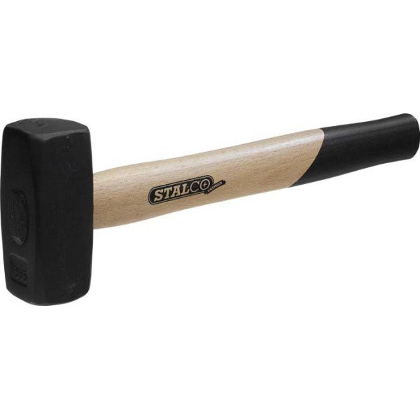Kladivo kamenárske 1500 g s gumenným krytom, STALCO