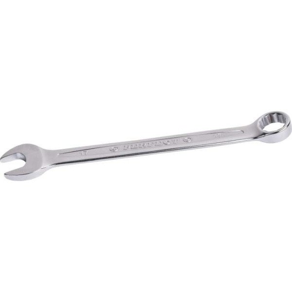 Kľúč plochý-očkový, leštený 30 mm, STALCO PERFECT