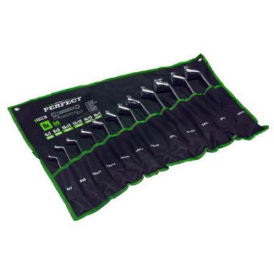 Kľúče ploché-očkové ohnuté...