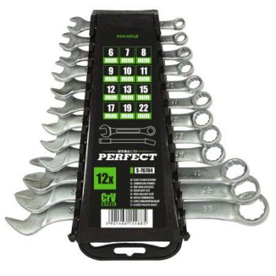 Kľúče ploché-očkové leštené...