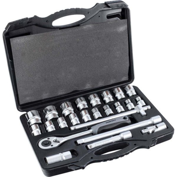 Sada nádstavcov 1/2" 1/2" , 24 prvkov 1/5