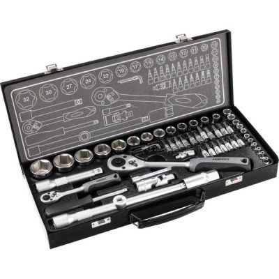 Sada nádstavcov 1/2" + 1/4"...