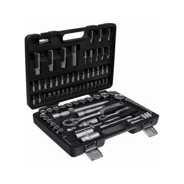 Sada nádstavcov 94 prvkov 1/2" + 1/4" , 94 prvkov 1/2