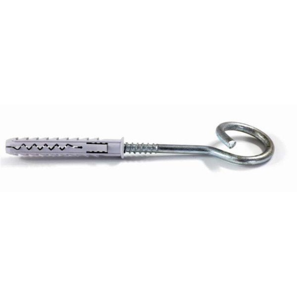 Hmoždinka rozperná s hojdačkovým hákom hmoždinka: Ø12x80mm , hák: Ø8x90mm 0.3/1.8