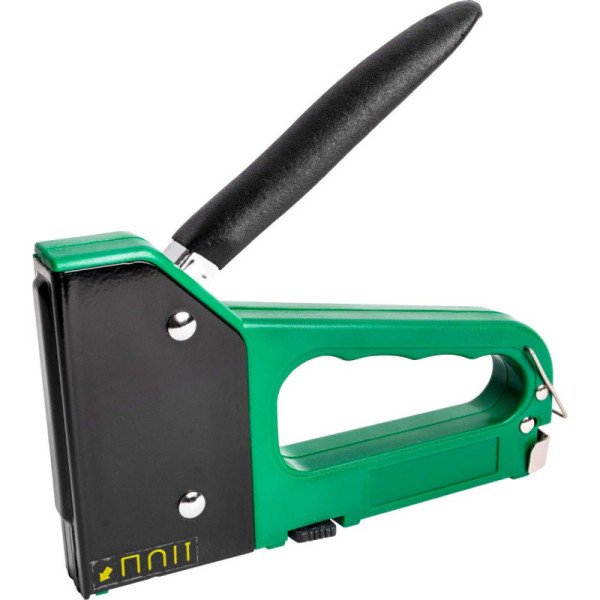 Sponkovačka viacúčelová sponky: A: 6-14 mm, I, U, T, STALCO