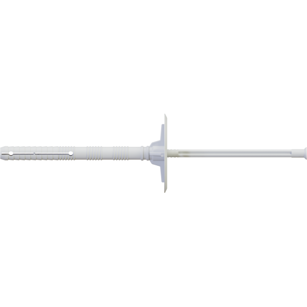 Montážne hmoždinky s plastovým tŕňom 10 x 100