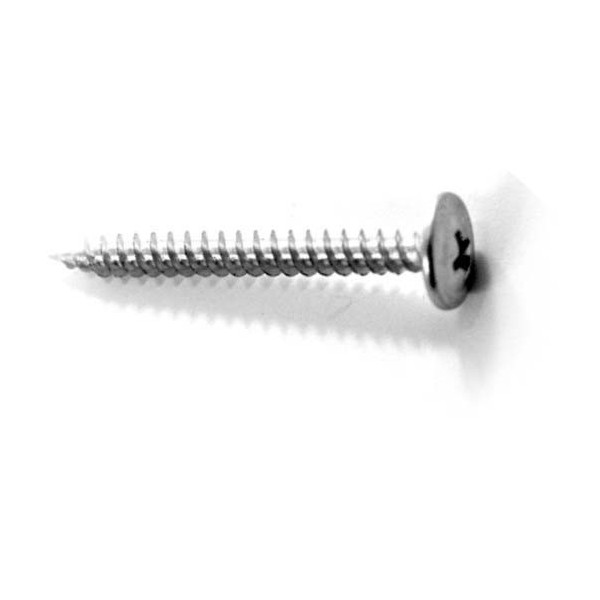 Montážna skrutka s podložkovou hlavou (s rozšíreným golierom) pozinkovaná Ø4,2 x 13 mm
