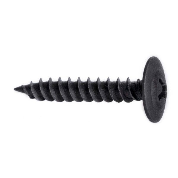 Montážna skrutka s podložkovou hlavou (s rozšíreným golierom) fosfátovaná Ø4,2 x 19 mm