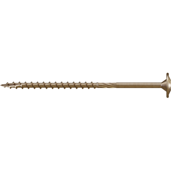 Tvrdená skrutka pre strešnú väzbu (podložková) Ø6 x 280 mm T40