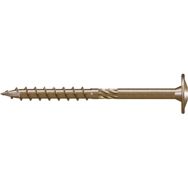 Tvrdená skrutka pre strešnú väzbu (podložková) Ø8 x 300 mm T40