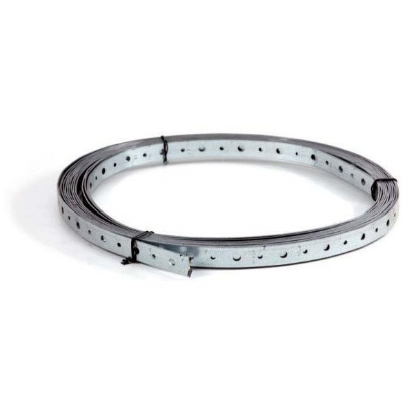 Páska perforovaná - montážna 25mm x 10mb , hrúbka 2,0mm 1