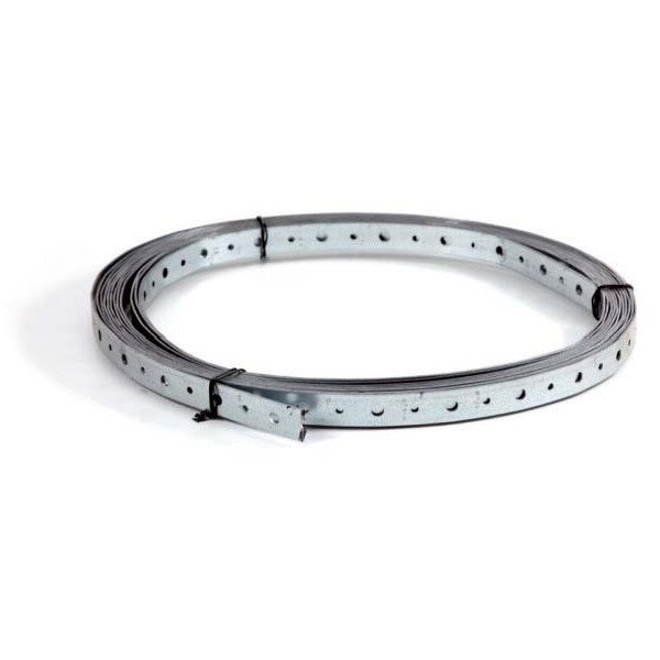 Páska perforovaná - montážna 40mm x 10mb , hrúbka 2,0mm 1