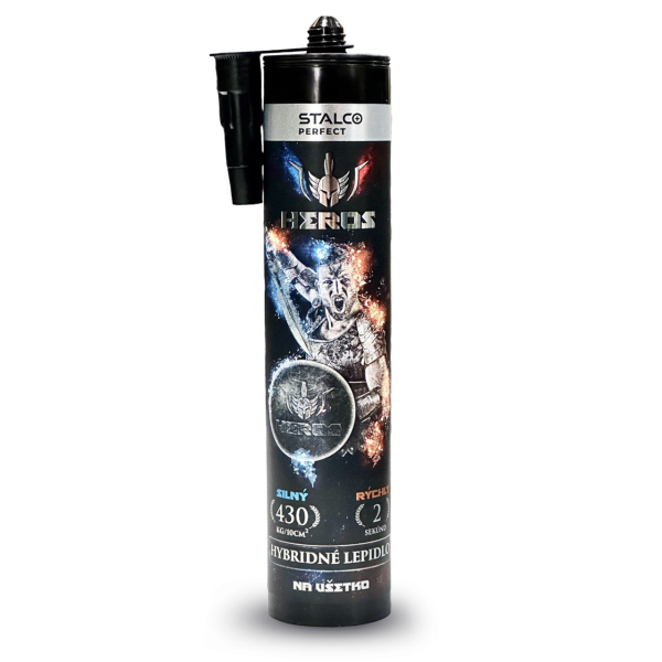 Pevnostné hybridné lepidlo, HEROS, STALCO PERFECT