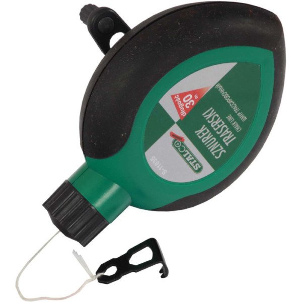 Linkovacia šnúra + krieda 30m + krieda 120g červená alebo moidrá 1/6/48