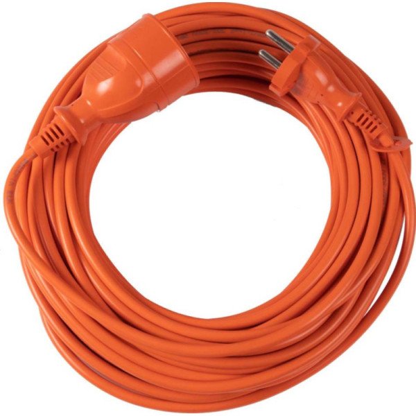 Predlžovací kábel, 1 zásuvka,10 m, STALCO GARDEN