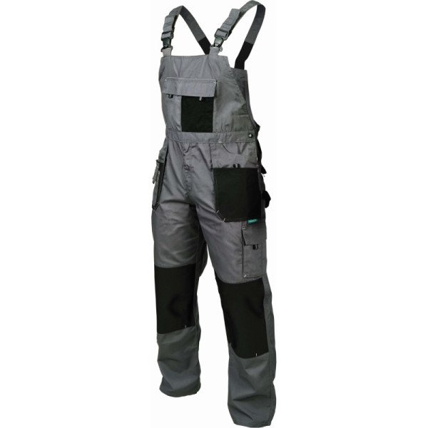 Montérkové nohavice s trakmi Basic - XXXL, STALCO