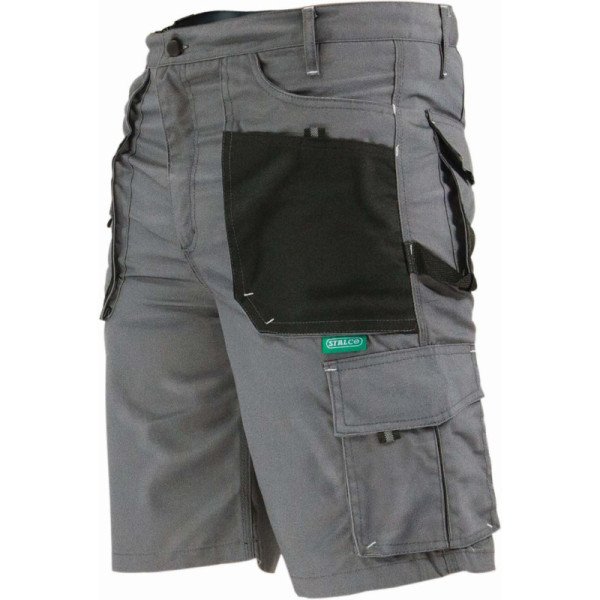 Krátke pracovné nohavice Basic - XXXL 1/10