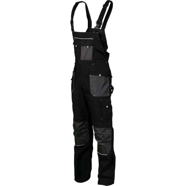 Montérkové nohavice s trakmi Basic - XXXL, STALCO