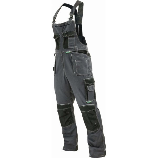 Montérkové nohavice s trakmi Allround XXL, STALCO