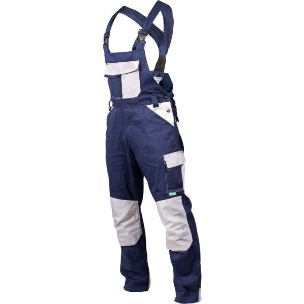 Montérkové nohavice s trakmi Industrial - XXL, STALCO