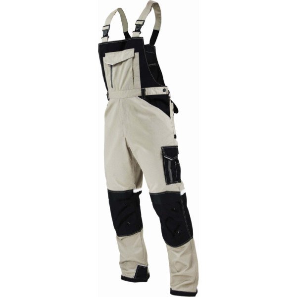 Montérkové nohavice s trakmi Summer - XL, STALCO