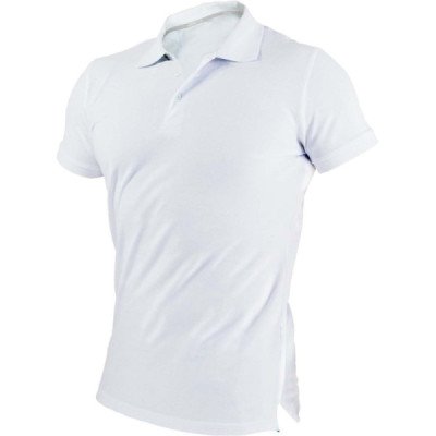 Polokošeľa XXXL, biela, STALCO