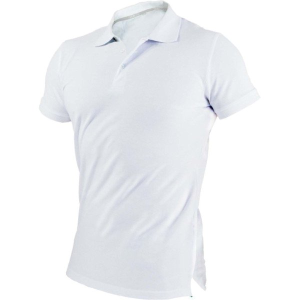 Polokošeľa XXXL, biela, STALCO