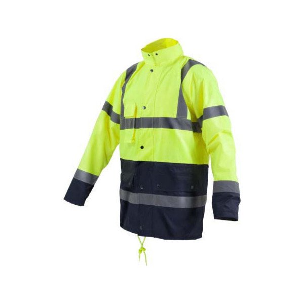 Reflexná zateplená bunda multifunkčná Flash 5v1 - S, STALCO PERFECT