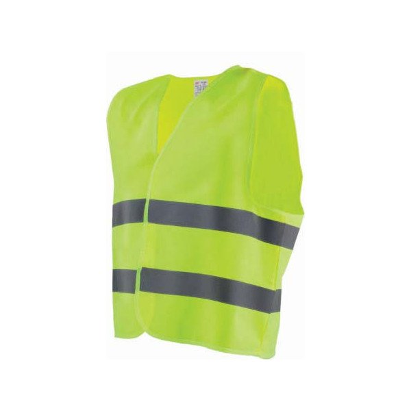 Reflexná vesta Shine - XL žltá 1/10