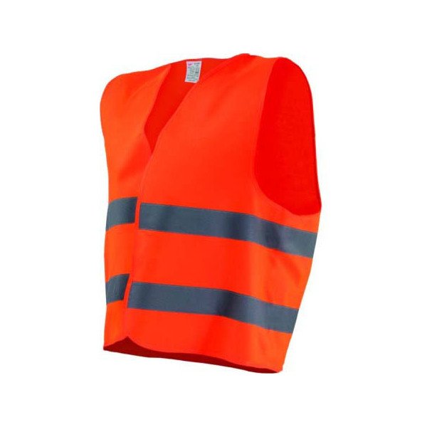 Reflexná vesta XXXL oranžová, STALCO