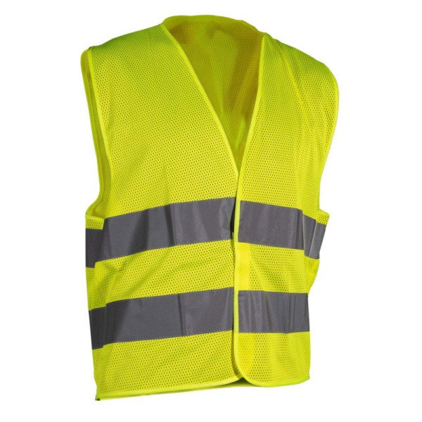 Reflexná vesta Summer Shine - XL žltá, STALCO