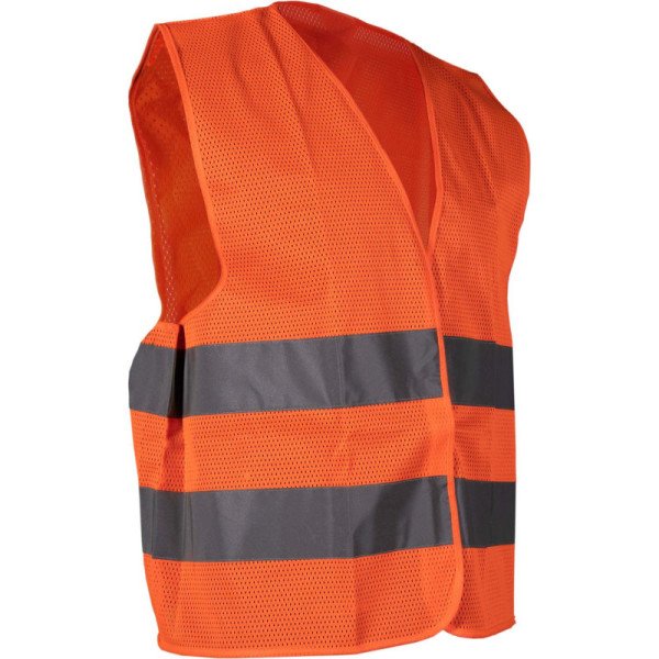 Reflexná vesta Summer Shine - XL oranžová, STALCO