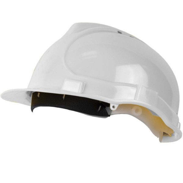 Priemyselná prilba biela Helius, STALCO