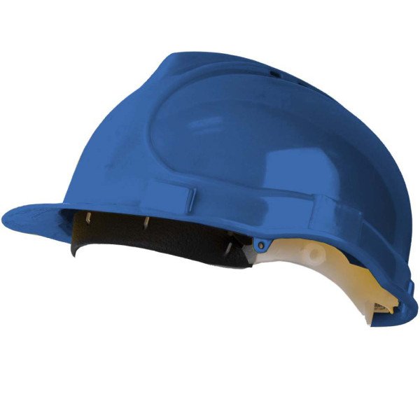 Priemyselná prilba modrá Helius, STALCO