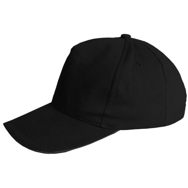 Šiltovka čierna Carol, STALCO