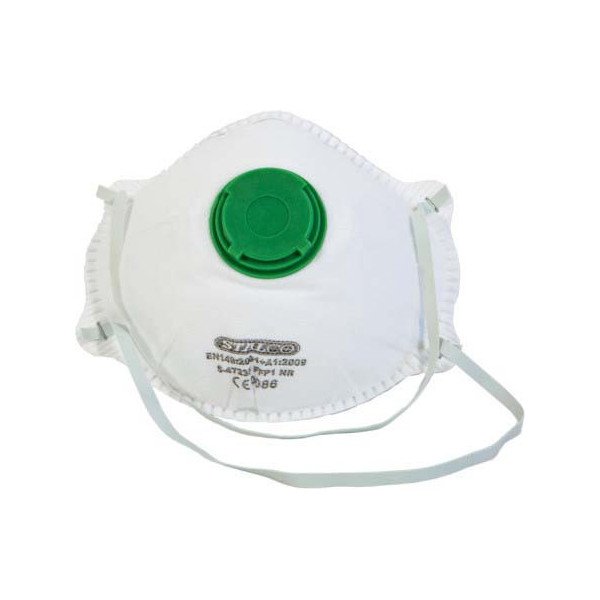 Respirátor s ventilom Fergus - ONESIZE, STALCO