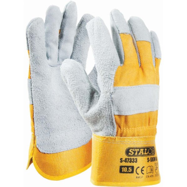 Rukavice kožené 10.5 12/120