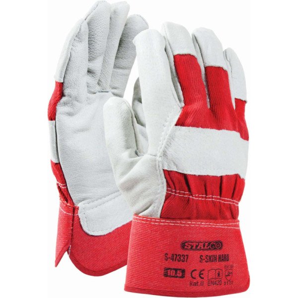 Rukavice kožené 10.5, STALCO