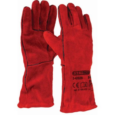 Rukavice kožené 11, STALCO
