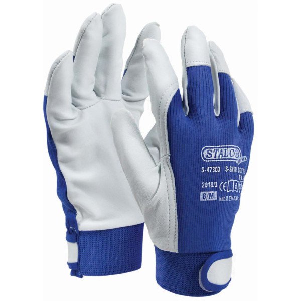 Rukavice kožené 7, STALCO