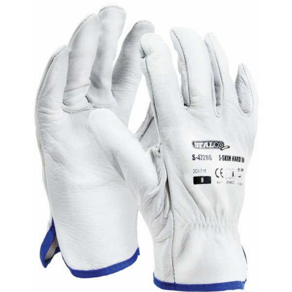 Rukavice kožené 11, STALCO