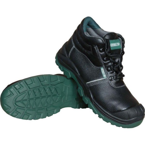 Pracovná topánka kožená Thuro High S3 - 44, STALCO
