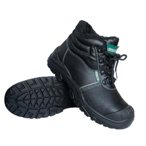 Pracovná topánka kožená zateplená Thuro High S1 W - 40, STALCO