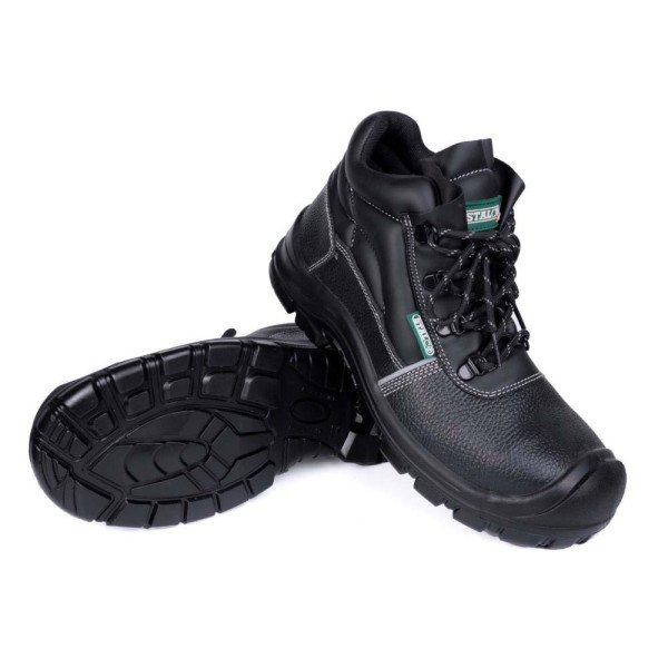 Pracovná topánka kožená Technic High S3 - 45, STALCO